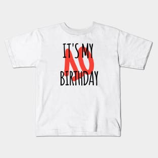 It's My 10th Birthday Kids T-Shirt